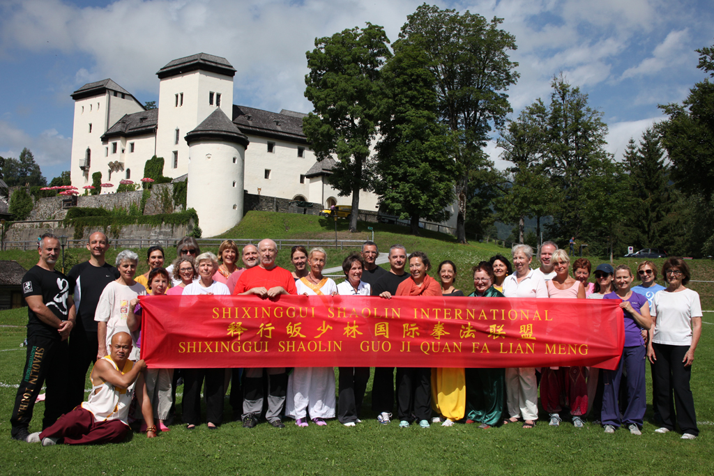 Gruppenfoto Intensivkurs Juli 2017